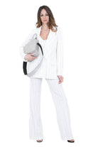 MAR DE MARGARITAS  Pantaloni Off white NIVES-01627-TMTS0282 BI02 