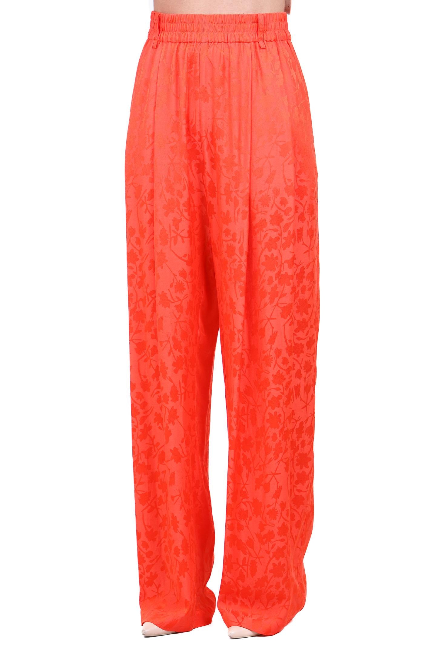 PINKO  Pantaloni Arancione/granatina BEDONIA-106802-A3AN A99 