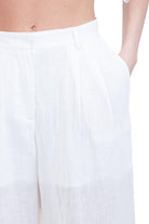 SU  Pantaloni Panna S6G502 S002 