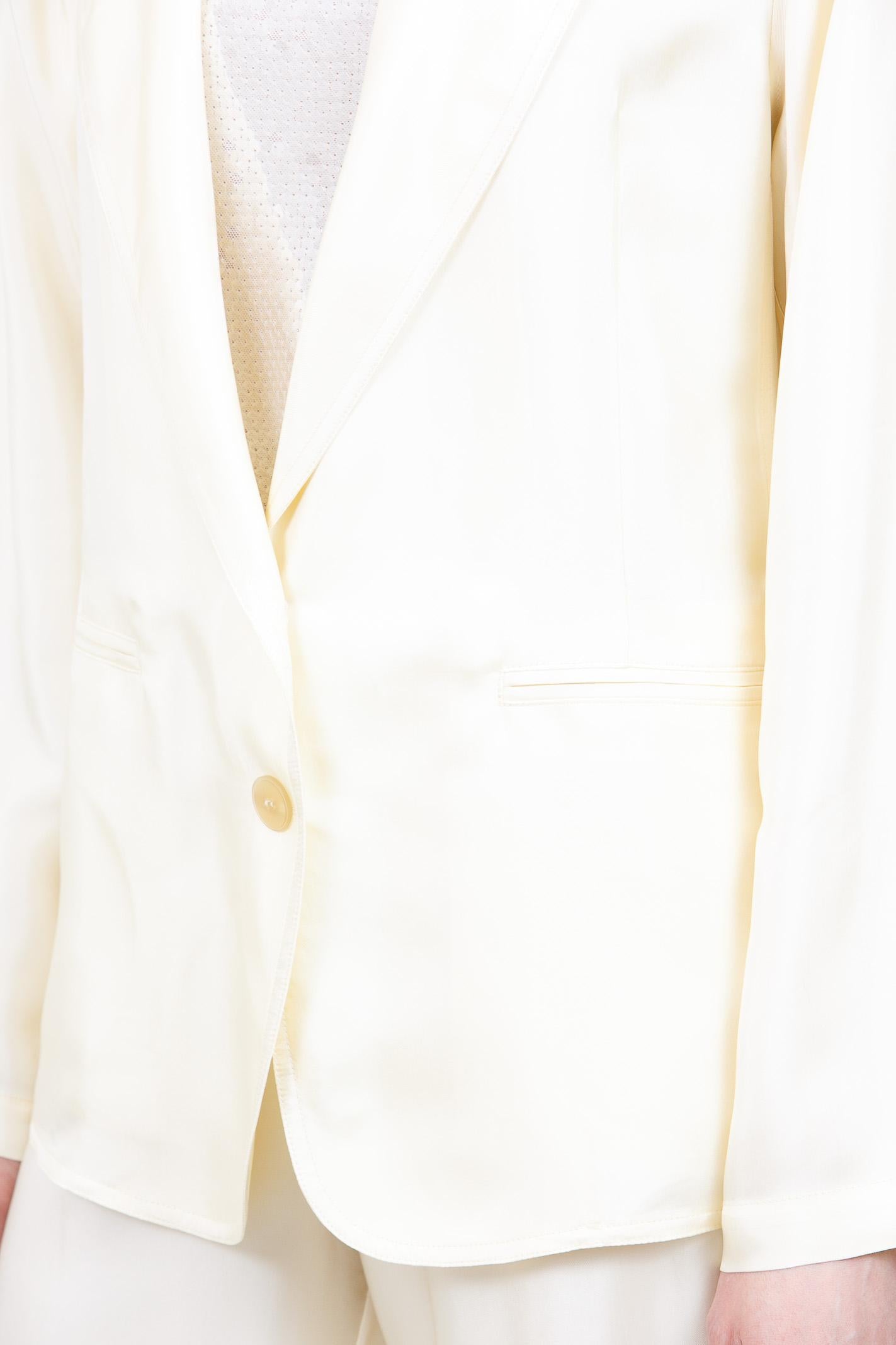 FORTE FORTE  Blazer Butter 14853MYJACKET 0010 