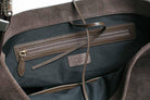PINKO Borsa a tracolla grande Bucket Big in suede Borse Marronecaffe/mix 106834-A0F6-BUCKETBIG M11A 