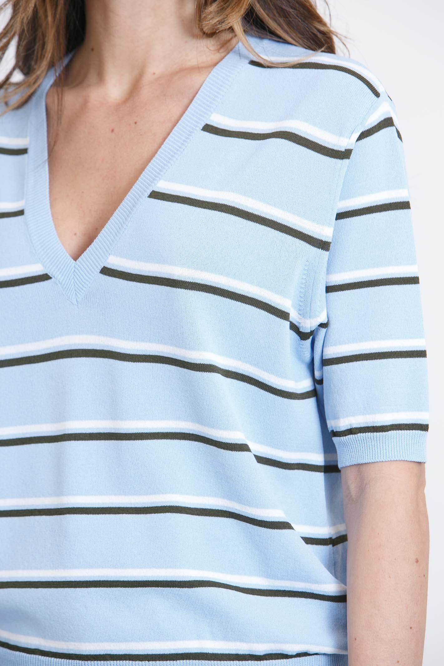 KAOS  Maglie Azzurro SPJPT024 3005 