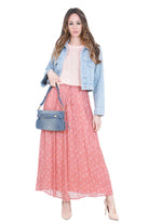DES PETIT HAUTS  Gonne Flora VELUSINE-1E260489 IM695 