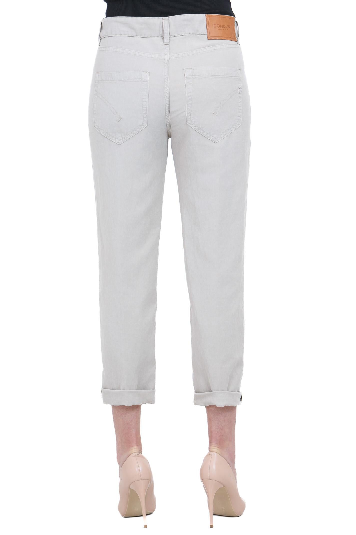 DONDUP  Pantaloni Lievito DP268BCF0197DBM5-LOOSEKOONSG 010 