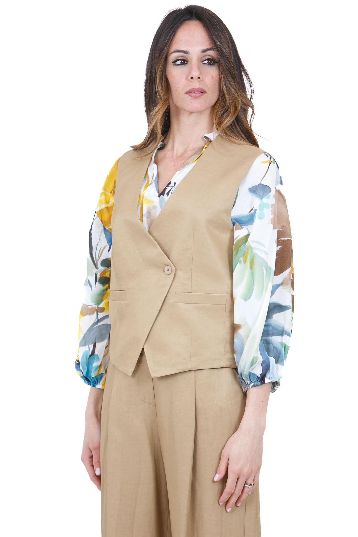 KAOS  Gilet Deserto SP1CO016 6000 