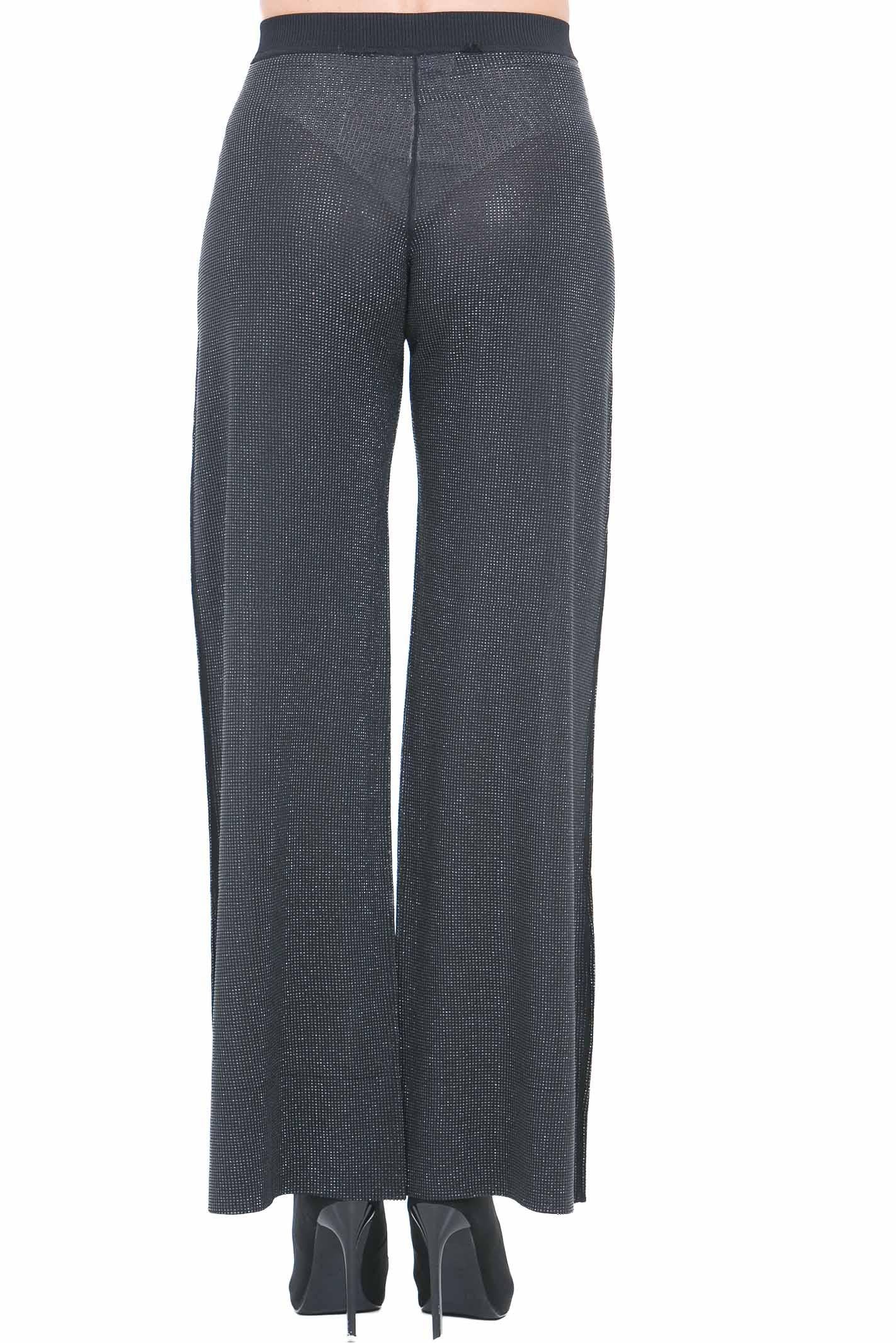 CIRCUS HOTEL  Pantaloni Nero H6SP12 Y69-0 