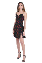 MAR DE MARGARITAS  Abiti Rose nero ALYA-01545-PTTS0053 NE134 