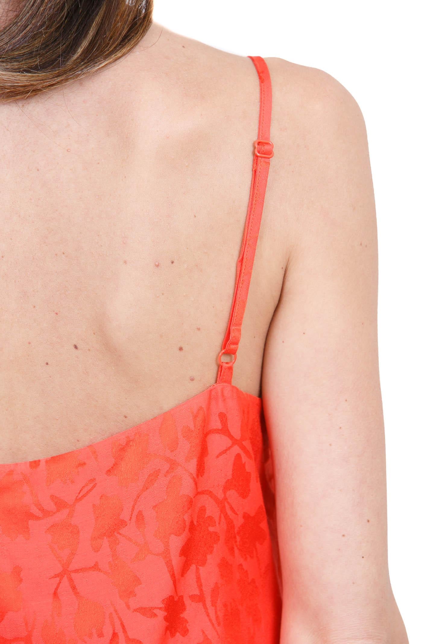 PINKO  Top Arancione/granatina ALPAGO-106896-A3AN A99 