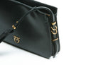 PINKO Borsa a tracolla Mini One, Two, Three Bag in pelle Borse Black/gold 105883-A0QO-TRIPLETMINI Z99Q 