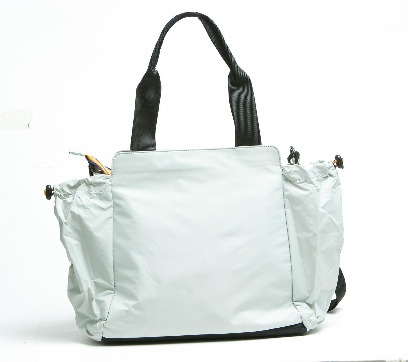 K-WAY Aisy shopping bag con manici Borse Beige lt AISY-K4138YW 634 