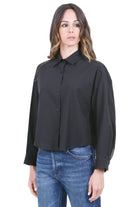 XACUS  Camicie Nero HEATHER-2166/25110 998 