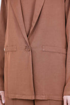 MANILA GRACE  Blazer Cacao G084RU MA143 