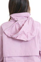 K-WAY Audette memory touch oversize Giubbotti Violet glicine AUBETTE-K8132PW H41 