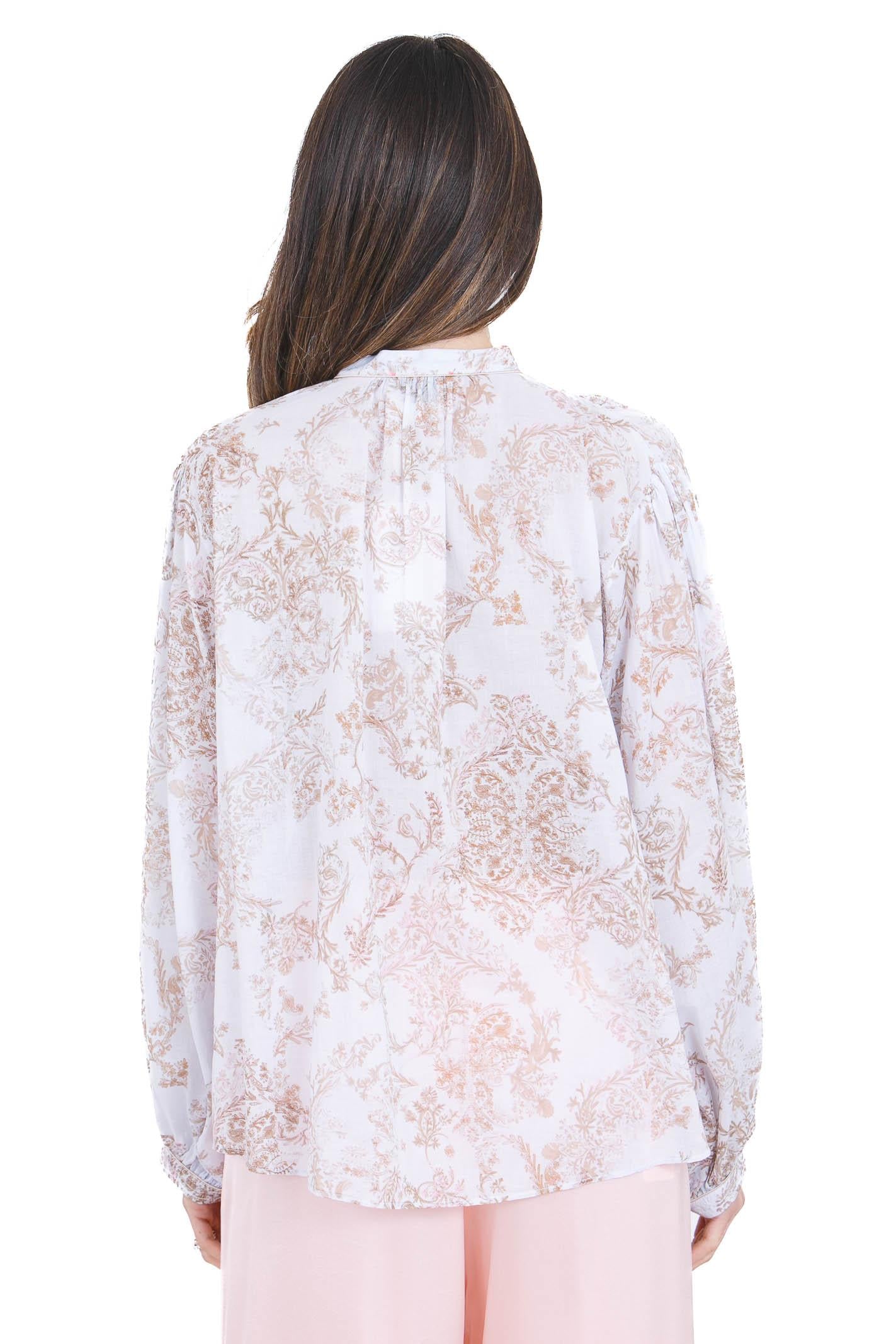 FORTE FORTE Camicia fantasia "nontiscordardime" Camicie Peonia 14626MYSHIRT 2076 
