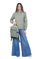 K-WAY  Giubbotti Green lichen/violet glicine LIL2.0PLUS-K21348W C8J 