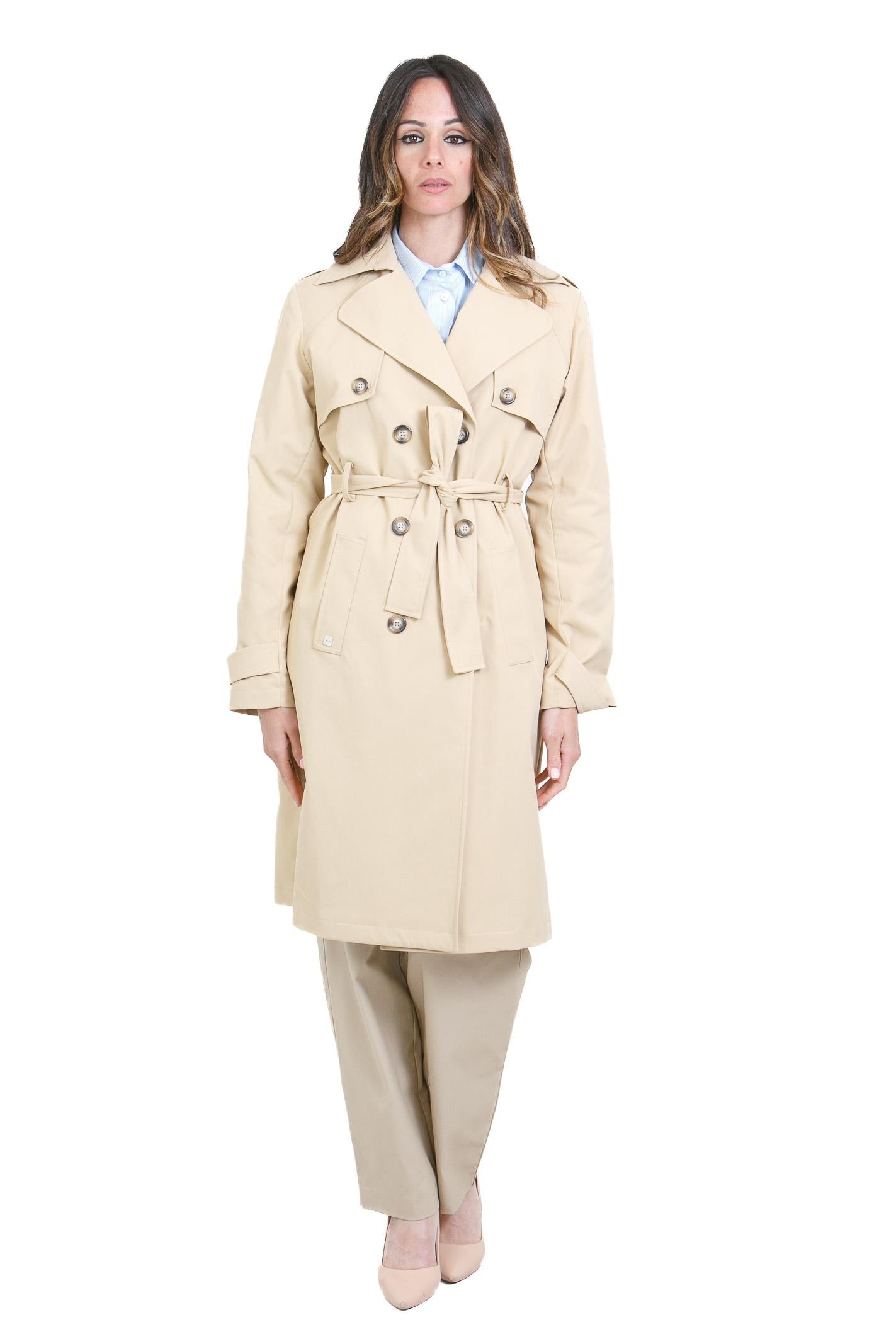 MANILA GRACE  Trench Corda K083PU MD607 