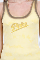 PINKO  Canotte Giallo fresia COSMOPOLITAN-107306-A3H5 H47 