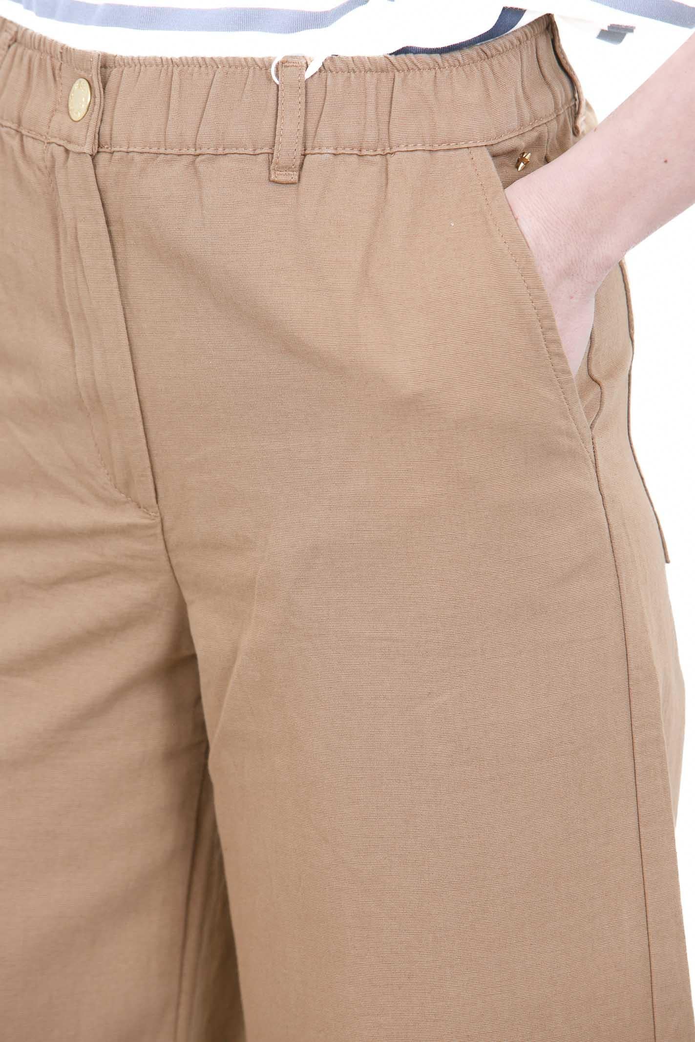 DES PETIT HAUTS  Pantaloni Ecorce YKARIS-1E260549 07034 