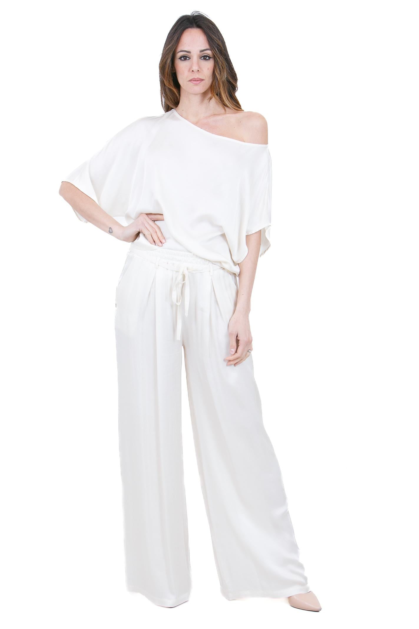 MANILA GRACE  Bluse Off white C044VU MA043 