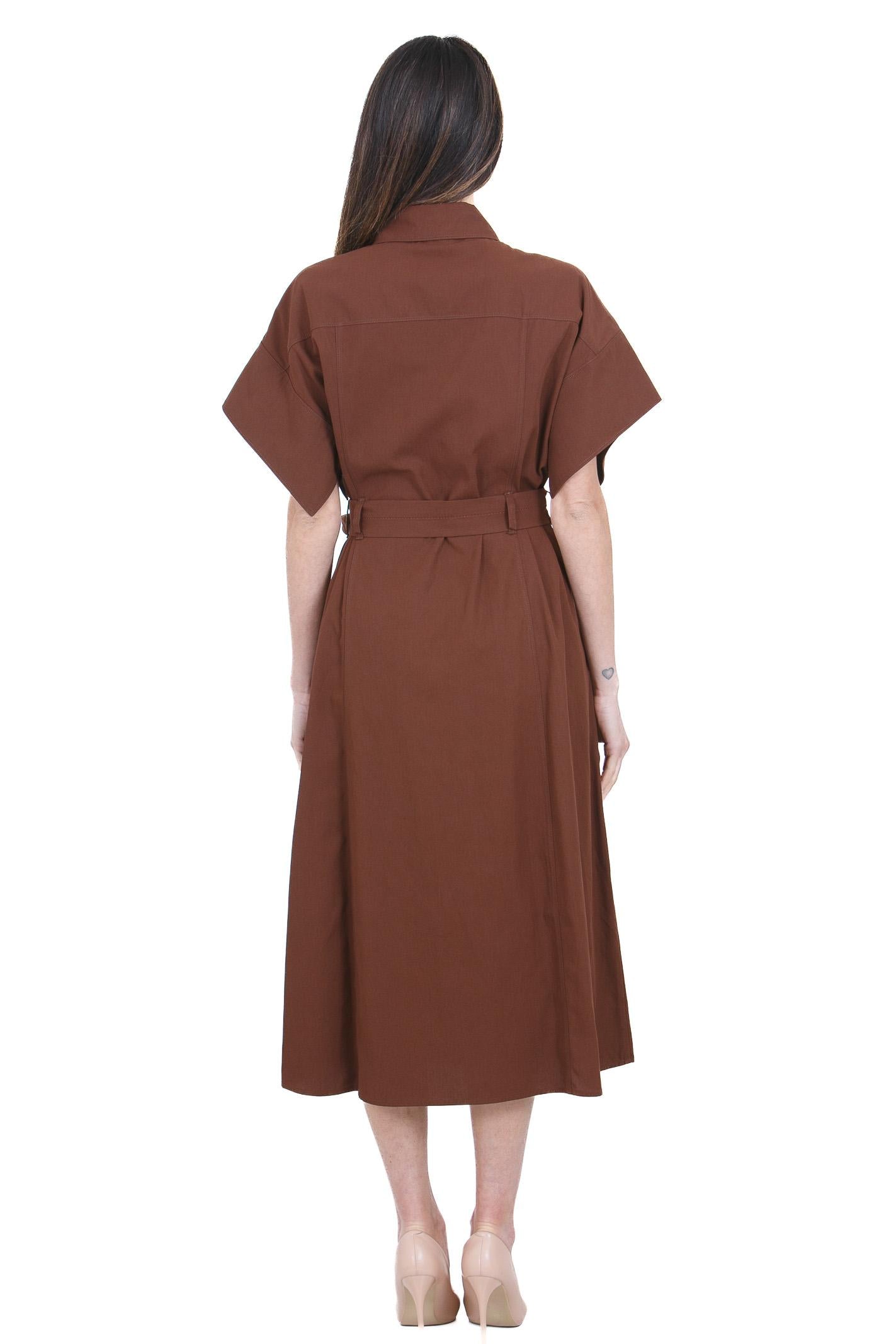 PINKO  Abiti Marrone terra ALESHA-106309-A2ER L78 