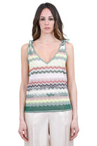 STELLA FOREST  Top Vert ZIG-E26DE003 VERT 