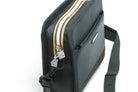 K-WAY Marybell borsa a marsupio con tracolla staccabile Borse Black Pure MARYBELL-K8124ZW USY 