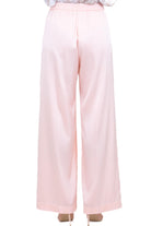 FORTE FORTE Pantalone in raso di seta con elastico Pantaloni Alba 14582MYPANTS 1501 