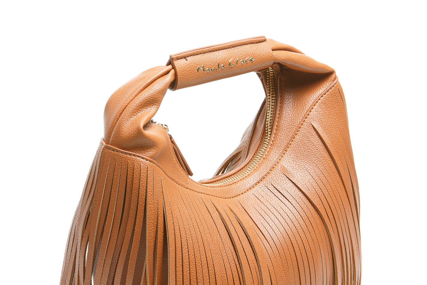 MANILA GRACE  Borse Cacao B825EU-MINI MA143 