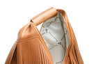MANILA GRACE Borsa All Over Frangia Borse Cacao B824EU MA143 