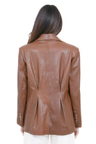 D-FOUR  Blazer Cuoio D431 CUOIO 