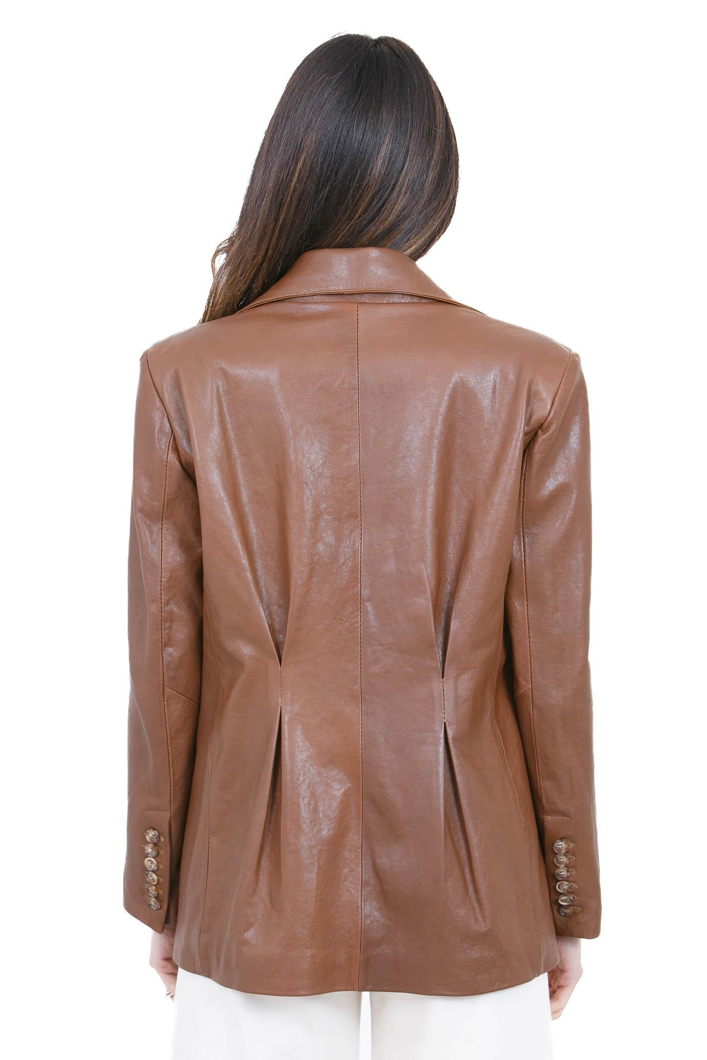 D-FOUR  Blazer Cuoio D431 CUOIO 