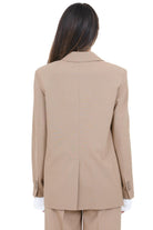 SEMICOUTURE Blazer Ducinea doppiopetto Blazer Juta DULCINEA-Y6SI10 V59-0 