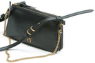 PINKO Borsa a tracolla Mini Double Bag piccola in pelle con tracolla Borse Black/gold 105359-A0QO-DOUBLEMINI Z99Q 