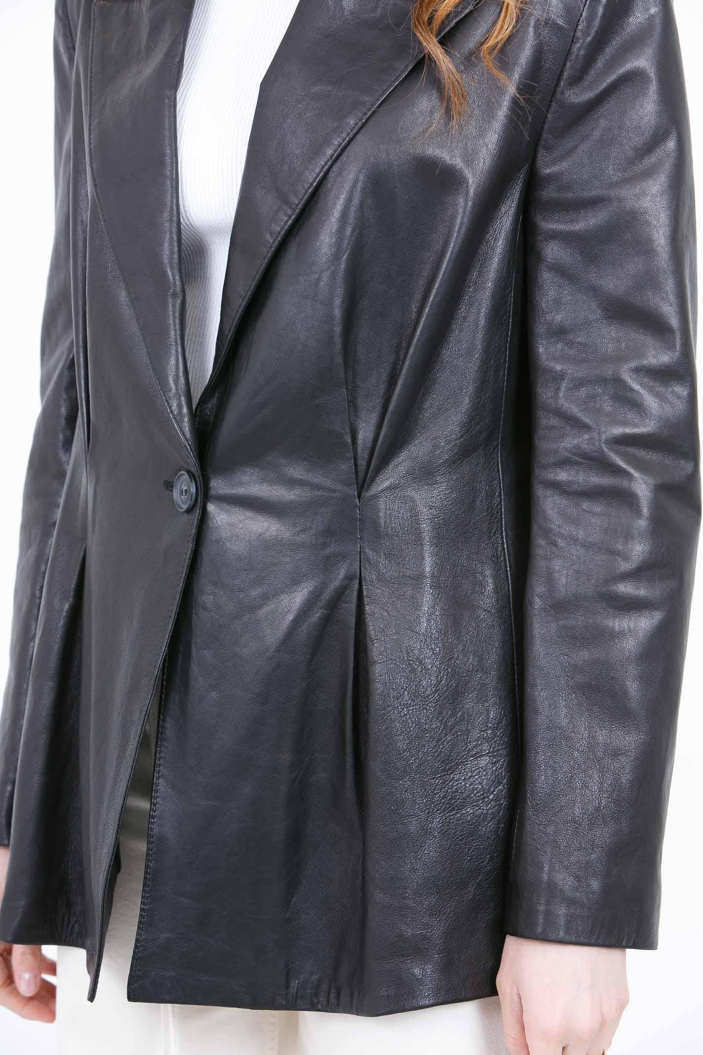 D-FOUR  Blazer Nero DF431 NATURALE 