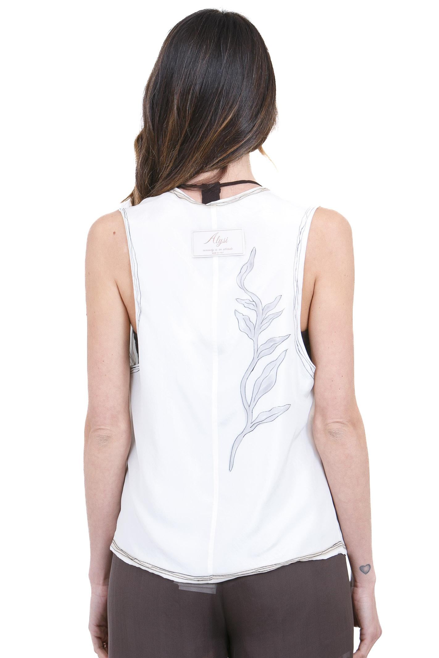 ALYSI  Gilet Burro 216812-P6202 BURRO 