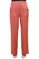 SEMICOUTURE Pantalone Lucia misto seta Pantaloni Dattero LUCIA-Y6SM39 U03-0 