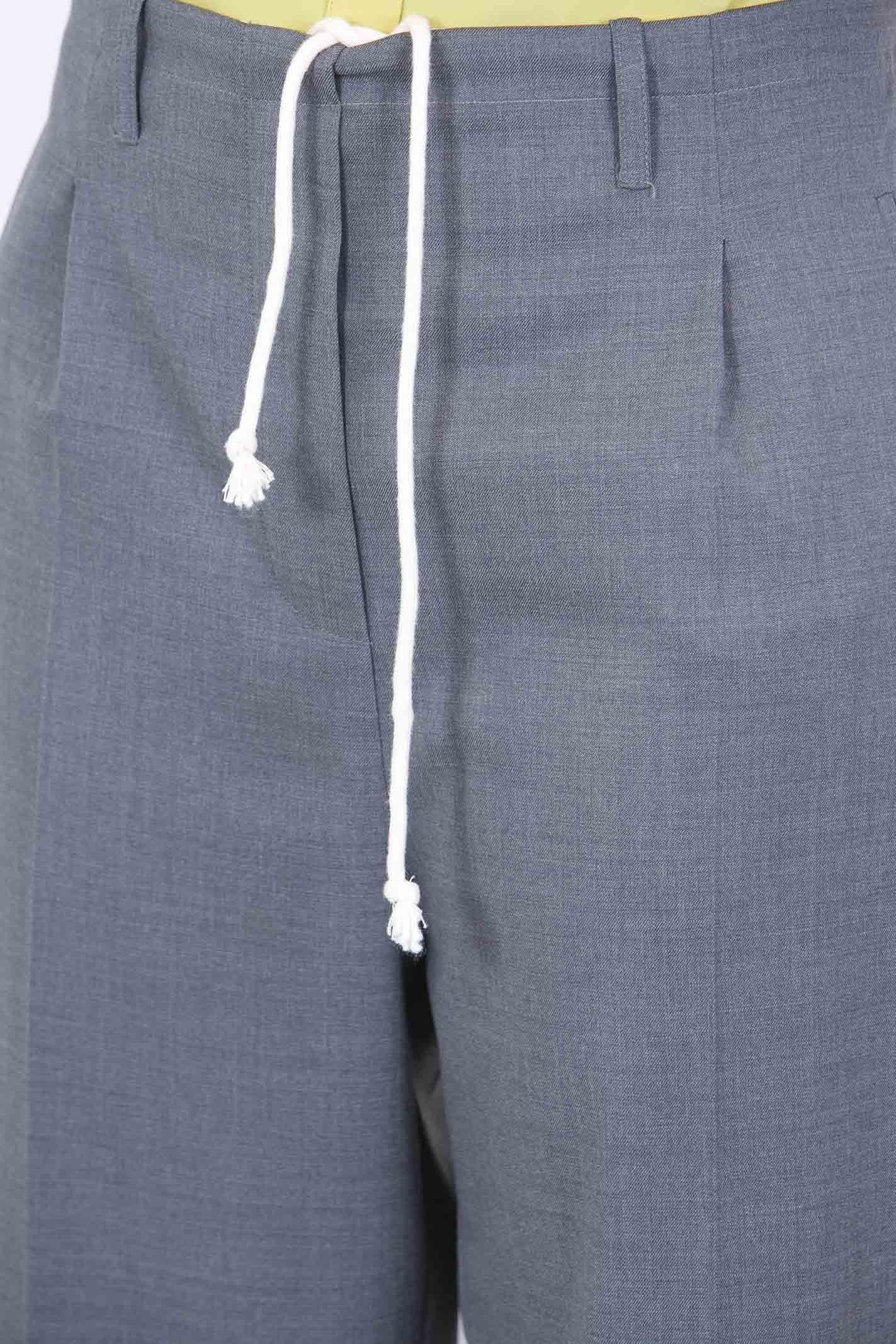SU  Pantaloni Grigio melange U5S501 S008 