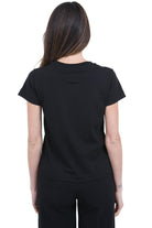 PINKO  T- Shirt Nero limousine BASICO-100373-A34F Z99 