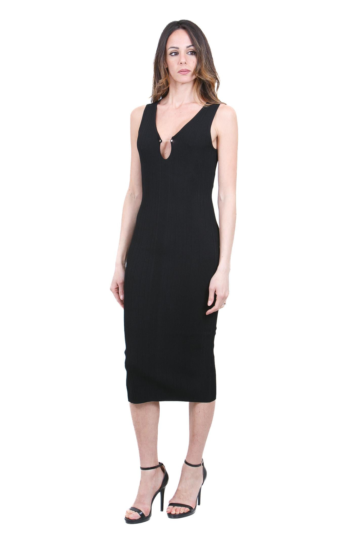 KAOS  Abiti Nero SP1NT001 0001 