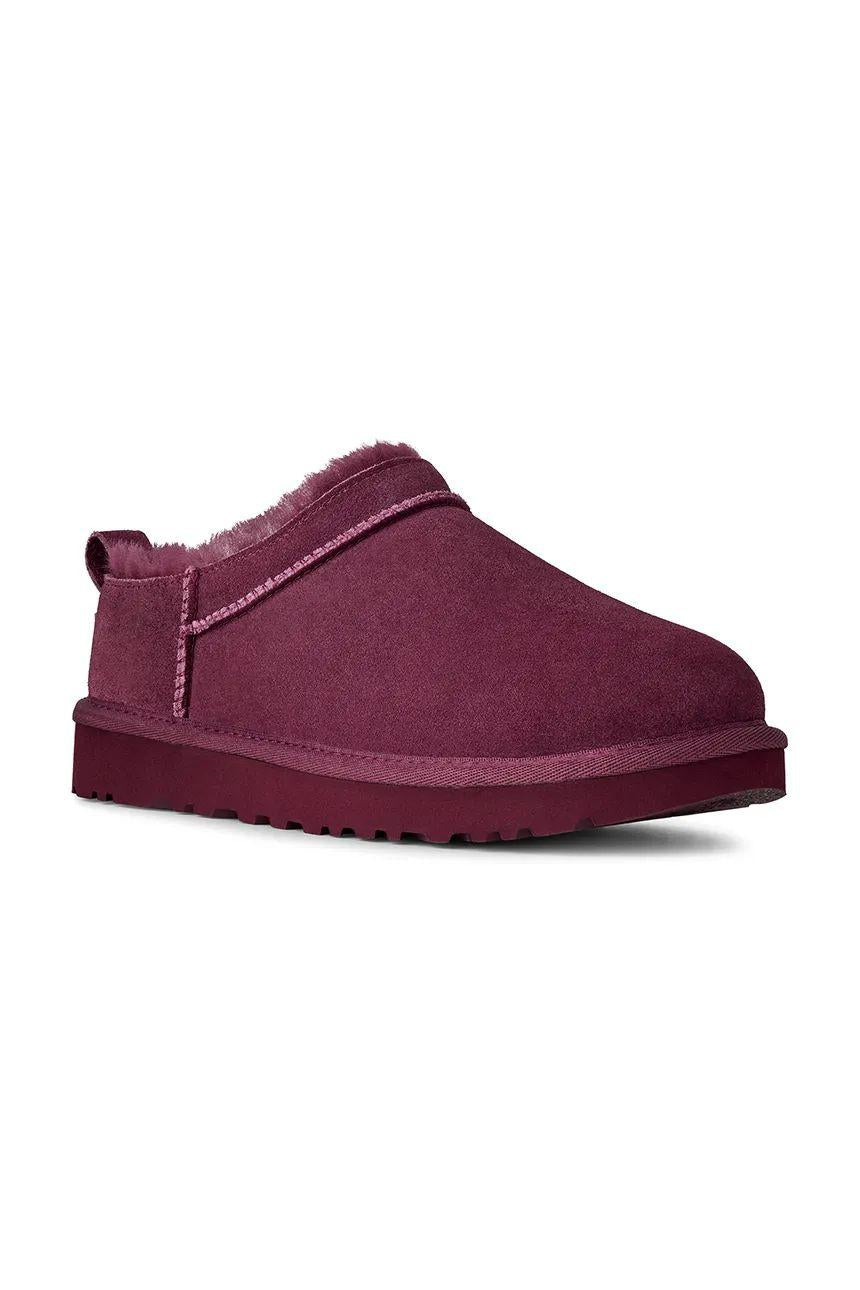 UGG Classic Mini Micro<BR/> Scarpe Burnut magenta CLASSICMICRO1173891 BTMG 