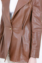 D-FOUR  Blazer Cuoio D431 CUOIO 