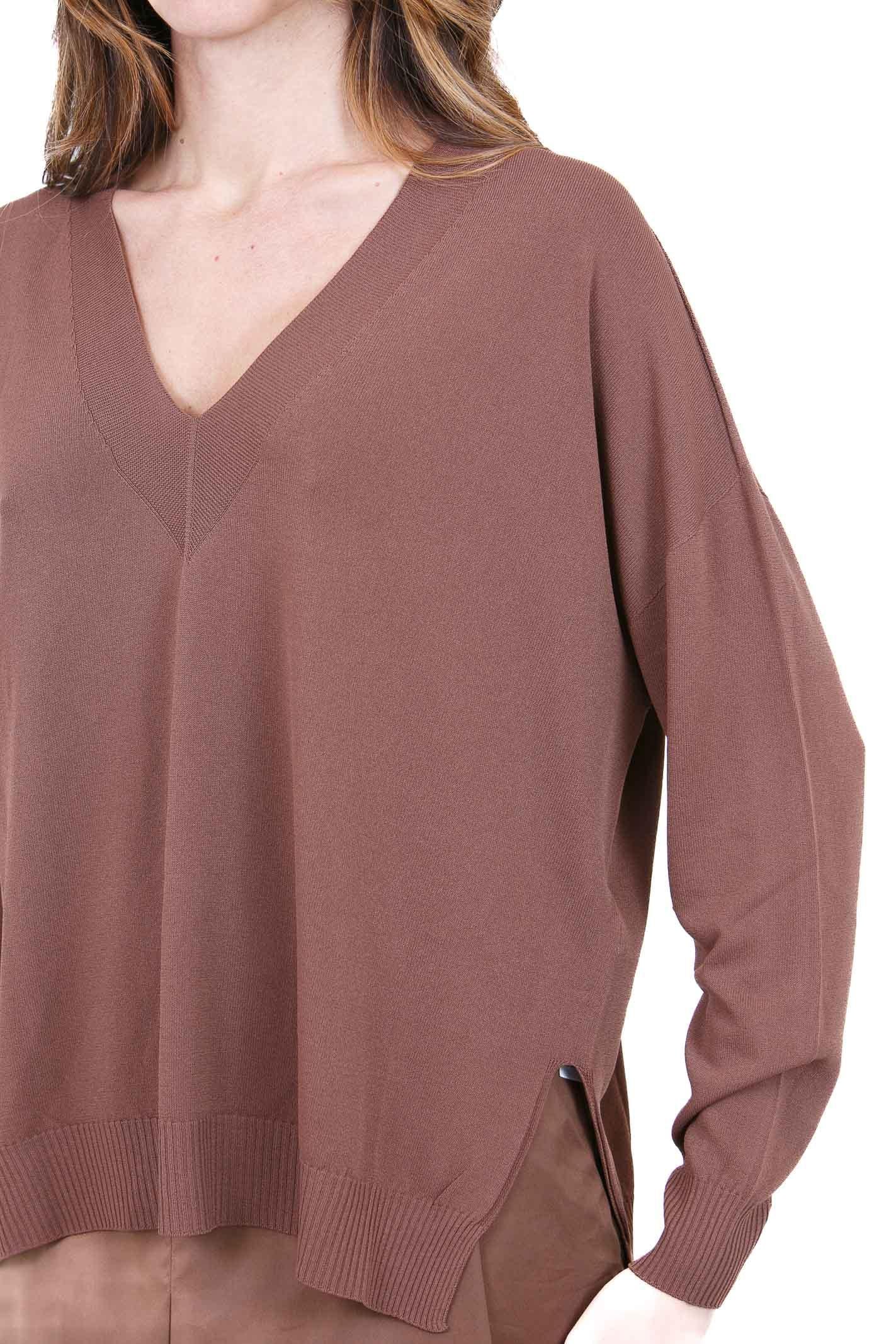 MANILA GRACE  Maglie Cacao M544VU MA143 