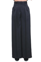 SIMONA CORSELLINI  Pantaloni Nero CEPA10301 V0003 