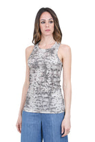 PINKO  Canotte Beige/nero BELFIORE-106919-CZ9 CZ9 