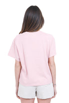 DES PETIT HAUTS  T- Shirt Rose ZAE-1E260234 11000 