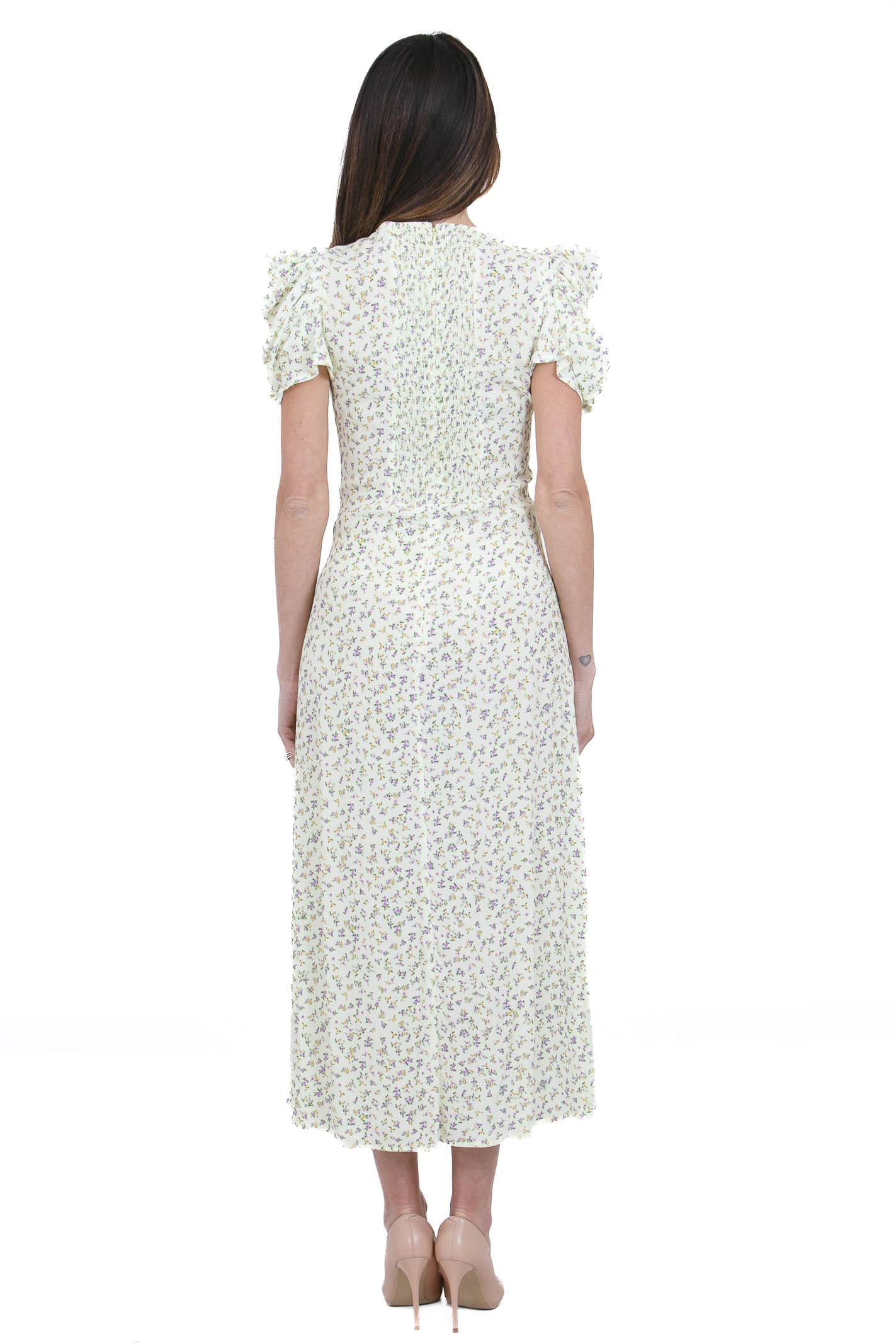 MAR DE MARGARITAS  Abiti Jasmin giallino KRISTEL-01537-PTTS0053 GI34 