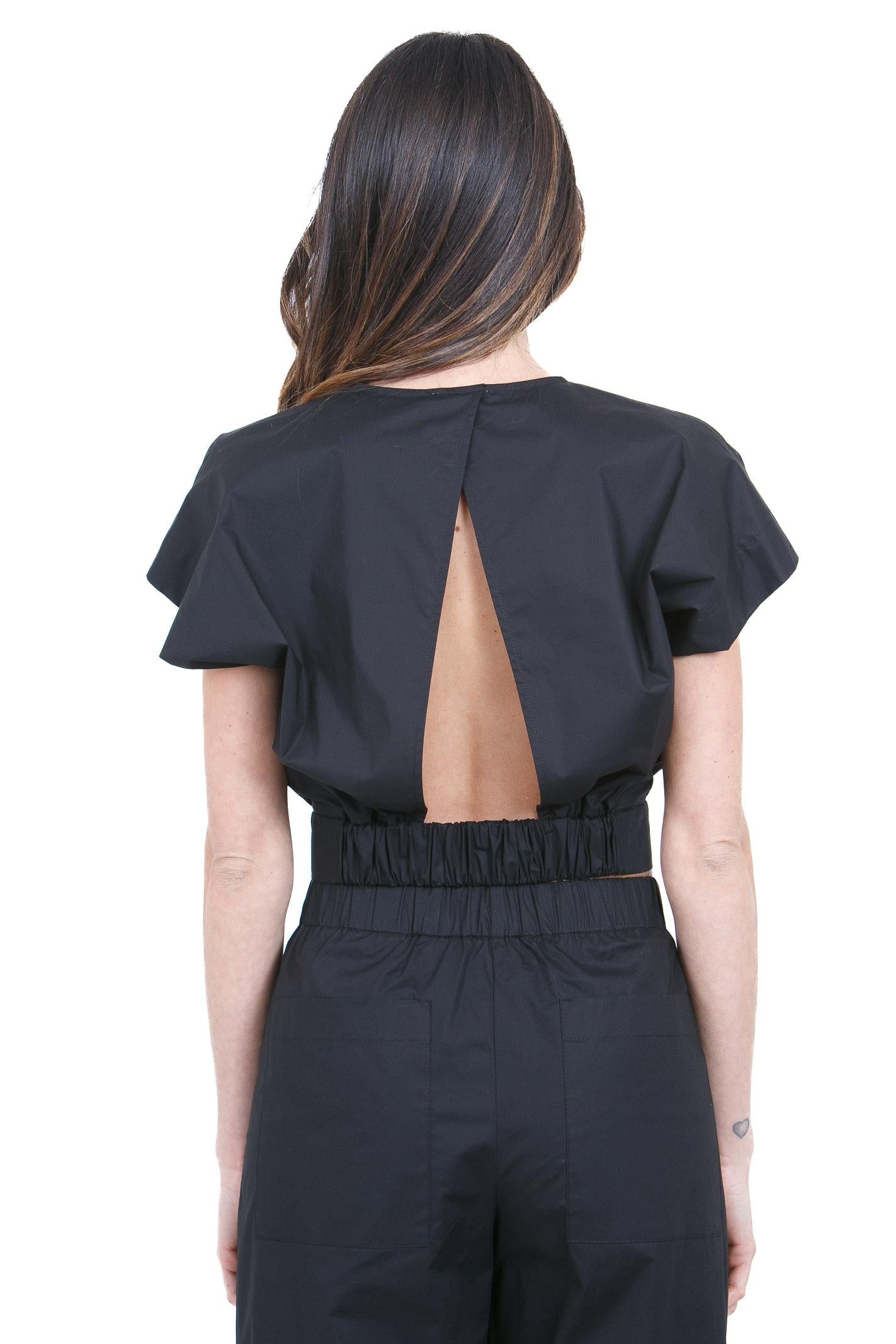 8PM  Bluse Nero AMMAM-61H17 009 