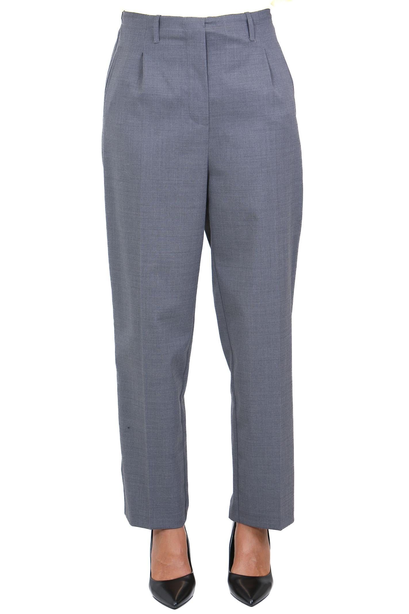 SU  Pantaloni Grigio melange U5S501 S008 