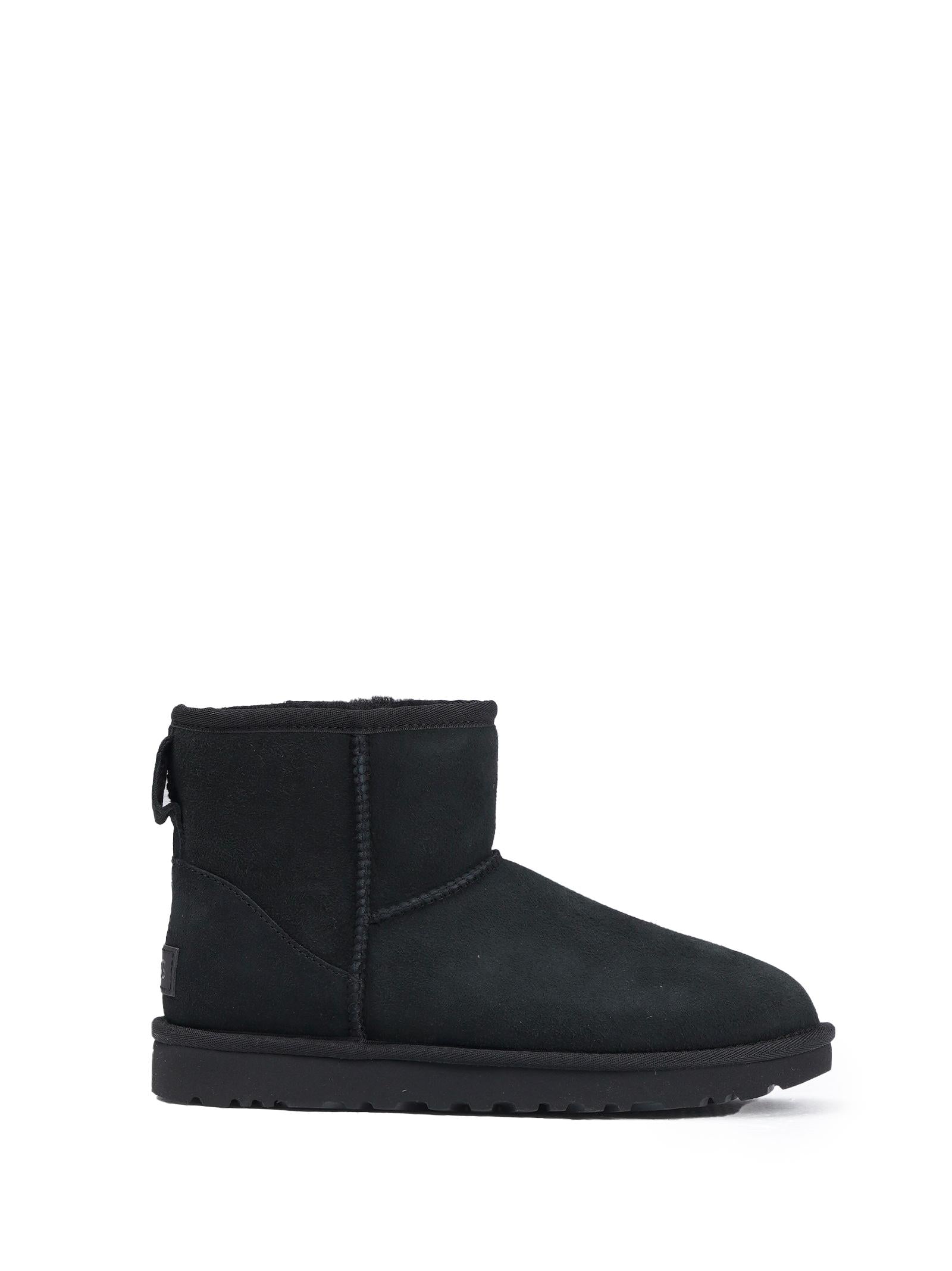 UGG Classic Mini<BR/> Scarpe Black CLASSICMINI-1016222 BLK 