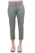 DONDUP Pantaloni Ariel carrot chino Pantaloni Salvia DP475RSE036DPTD-ARIEL 606 